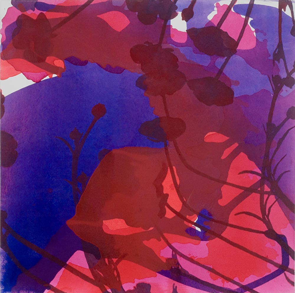 Andrea McCuaig Untitled IX 2006 Acrylic on canvas 45 x 45cm